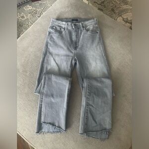 Mother The Insider Crop Step Fray woman’s Jeans size 24